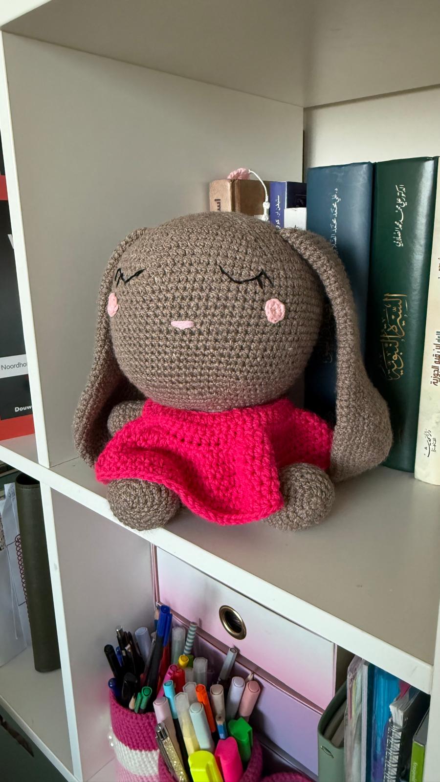 amigurumi crochet big bunny