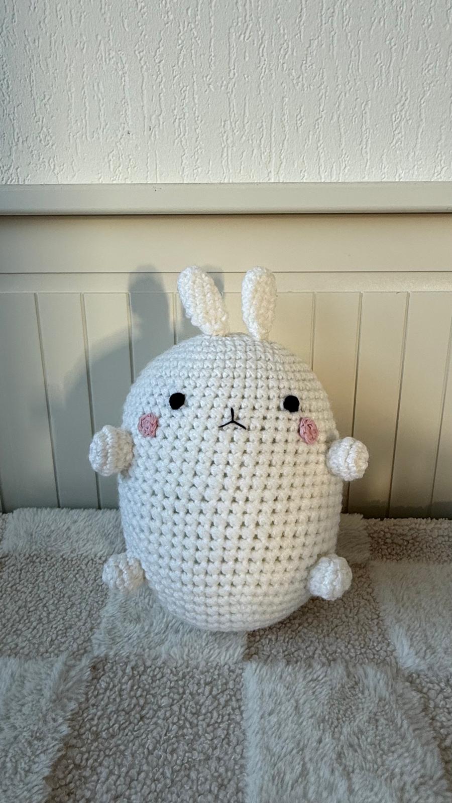amigurumi crochet molang