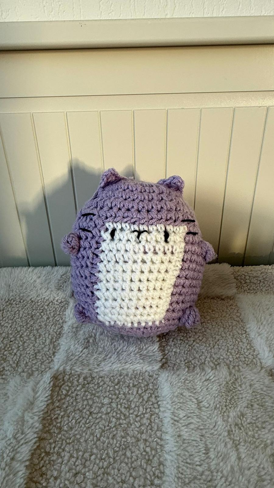 amigurumi crochet kat