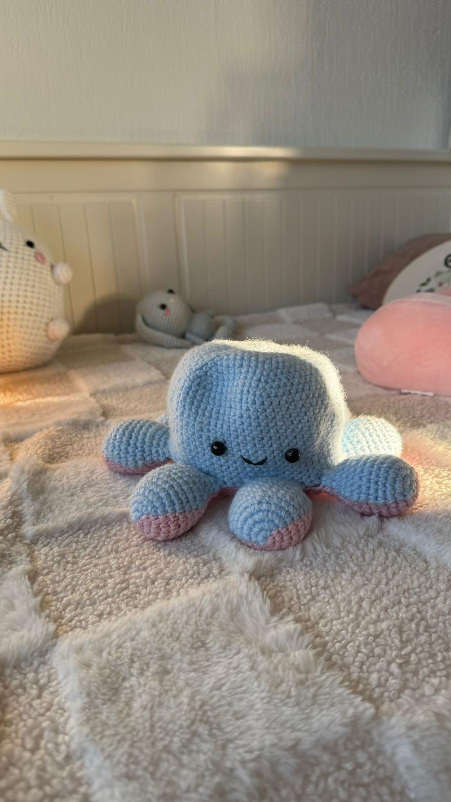 amigurumi crochet octopus 